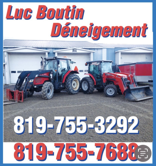 Luc Boutin Déneigement