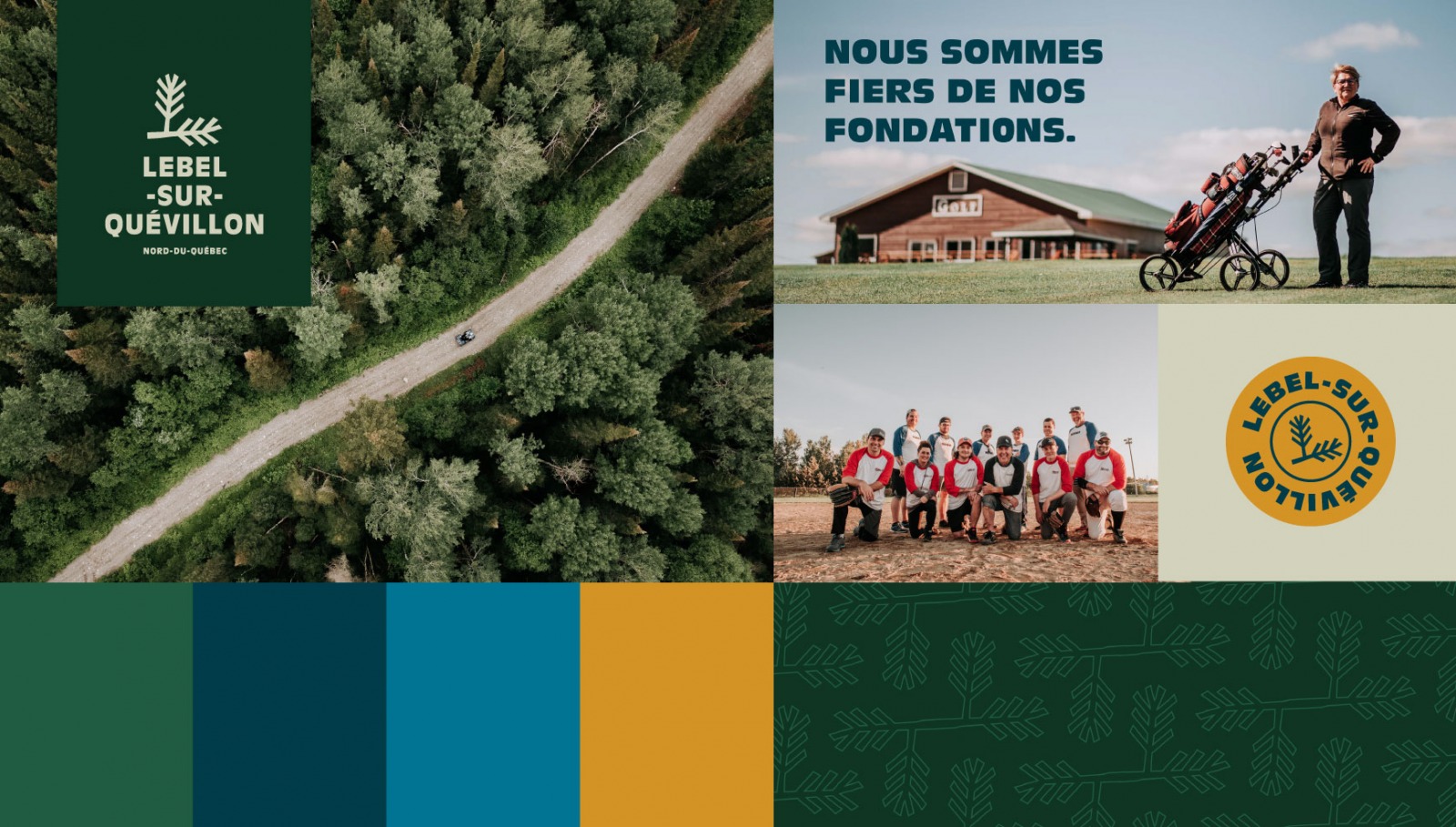 Lancement de la nouvelle image territoriale de la Ville de Lebel-sur-Quévillon