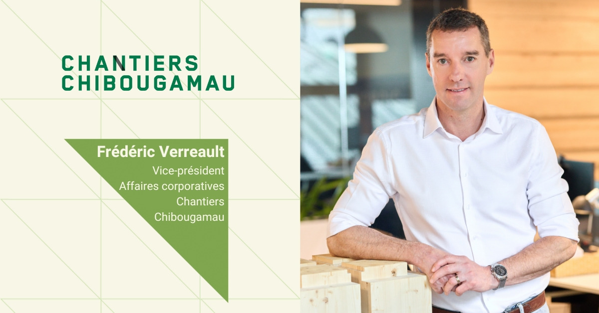 Conférencier - Frédéric Verreault