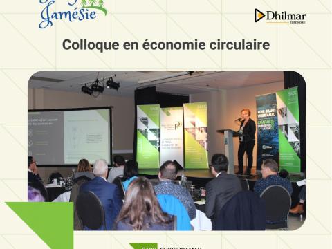 Colloque en économie circulaire