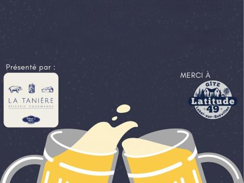 La 3e édition de l'activité Bières et Saucisses de la Brigade d'incendie